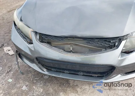 2013 Honda Civic Ex z USA, uszkodzony, nr VIN 2HGFG3B89DH518296